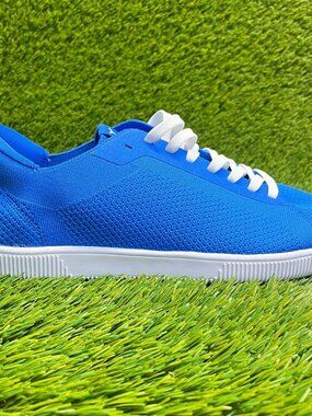 Flux Adapt Trainer Blue White Mens Size 12 Casual Athletic Knit Shoes Sneakers